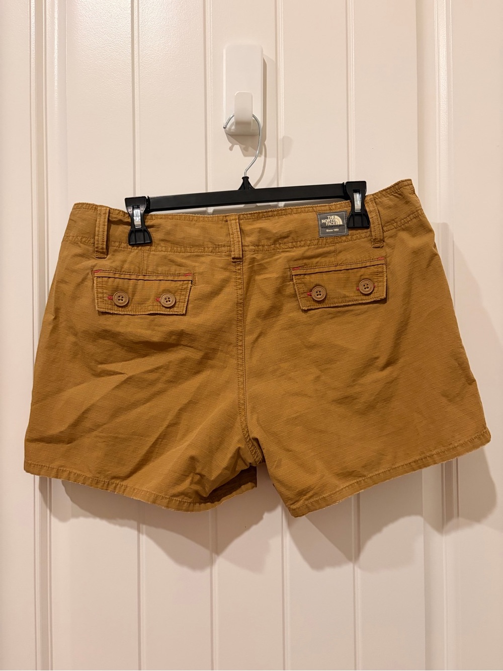 The North Face Women's Mustard Tan Outdoor Utility Shorts